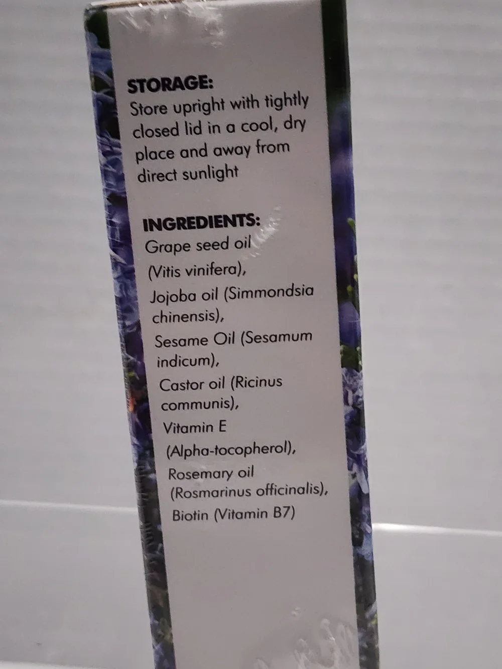 NIB Majestic Pure Rosemary Hair Oil 2oz